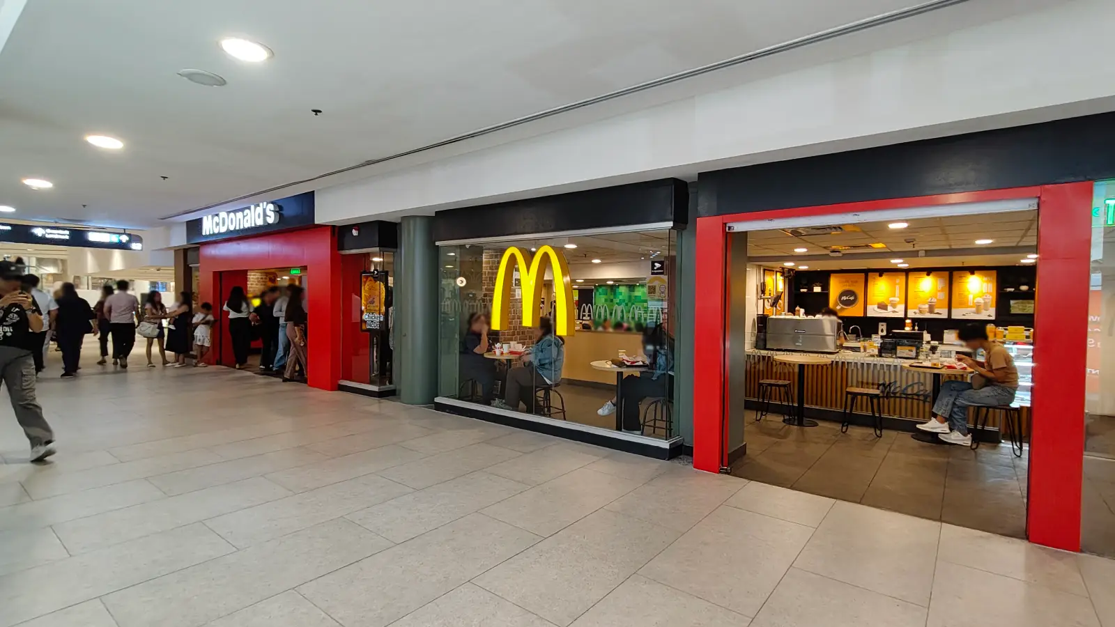 MCDONALD'S in Glorietta